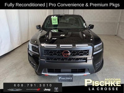 2026 Nissan Frontier Crew Cab PRO-4X 4x4