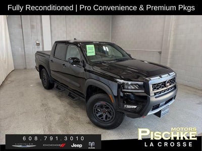 2026 Nissan Frontier Crew Cab PRO-4X 4x4