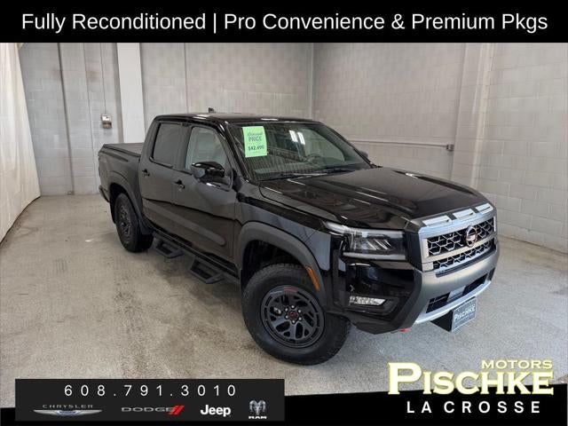 2026 Nissan Frontier Crew Cab PRO-4X 4x4