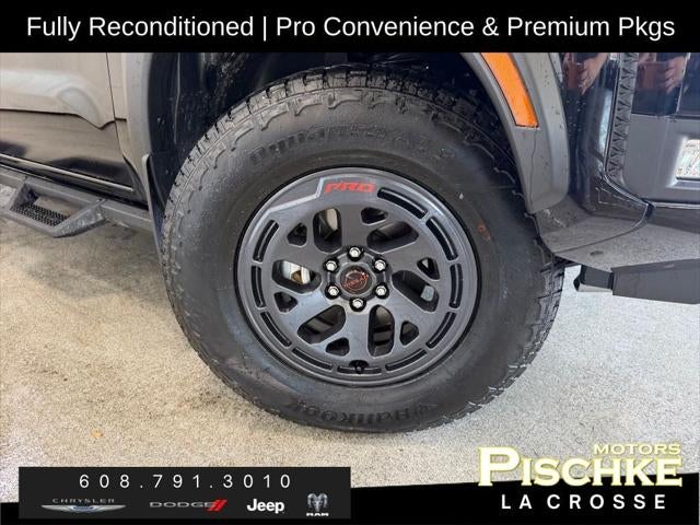 2026 Nissan Frontier Crew Cab PRO-4X 4x4