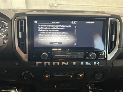 2026 Nissan Frontier SV