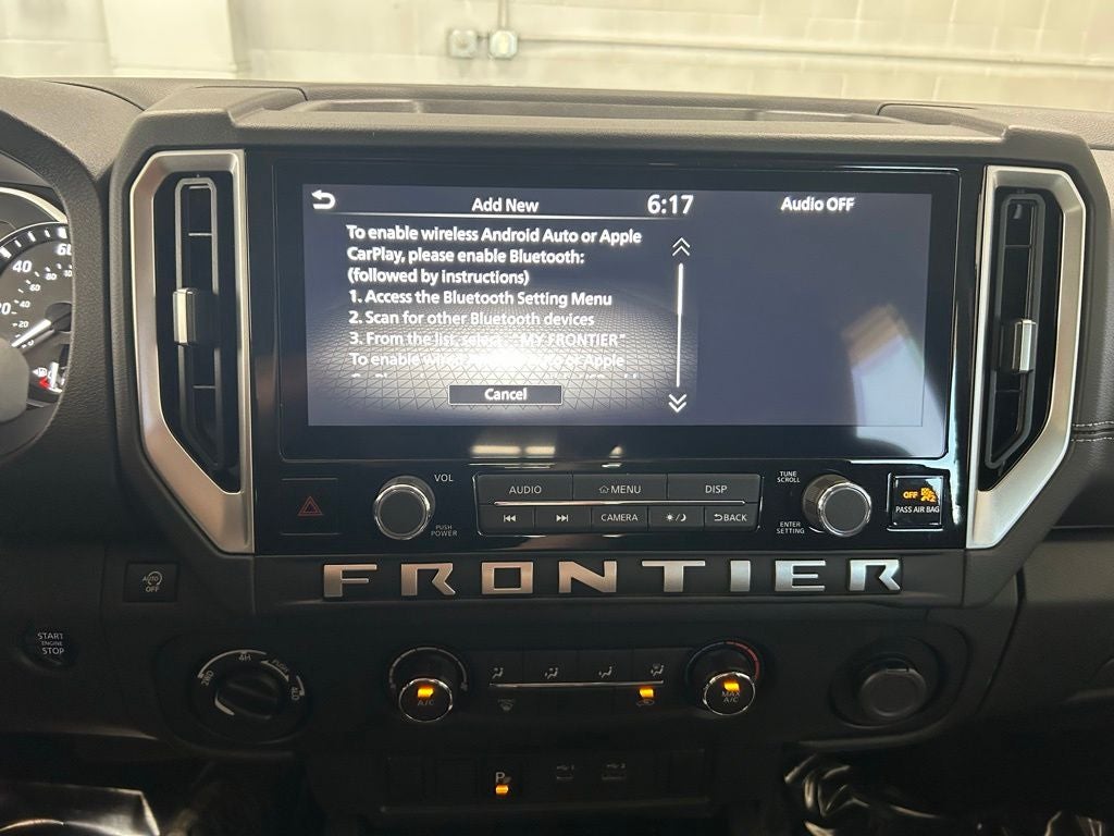 2026 Nissan Frontier SV