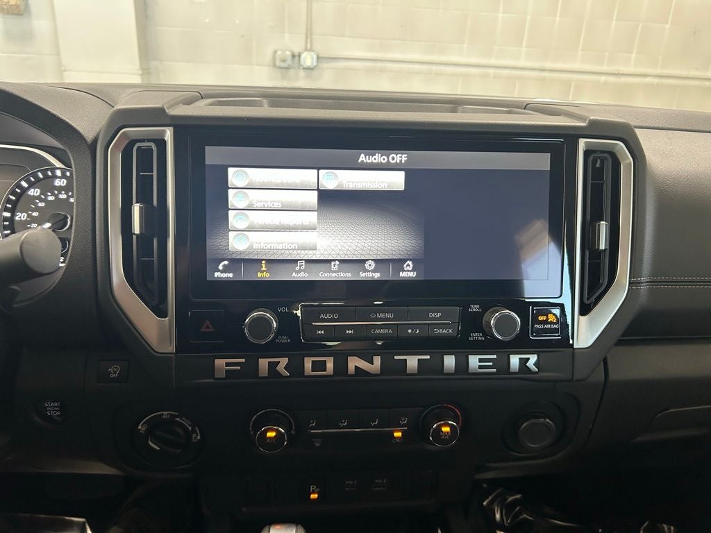 2026 Nissan Frontier SV
