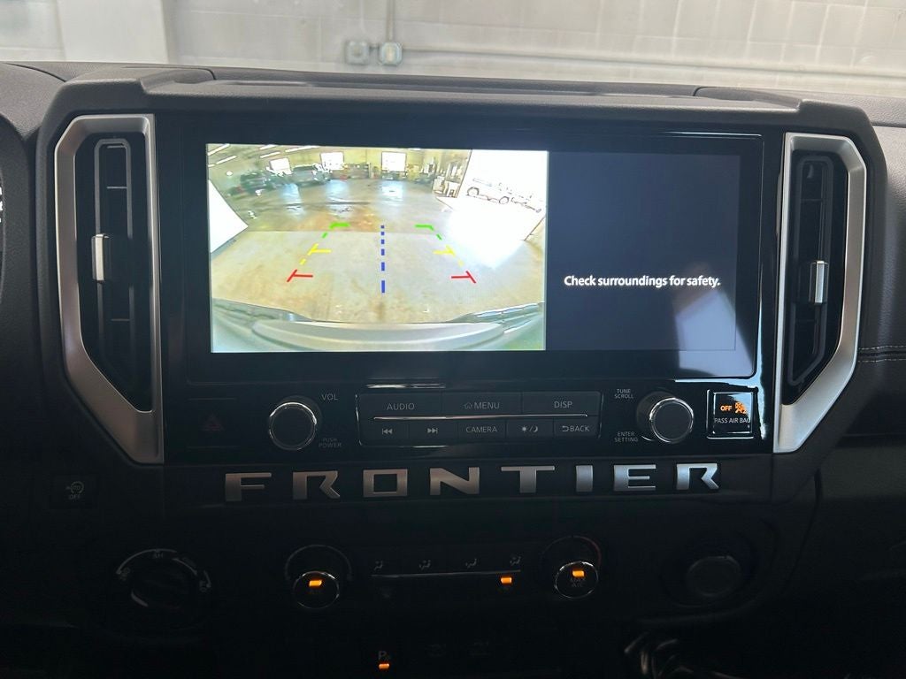 2026 Nissan Frontier SV
