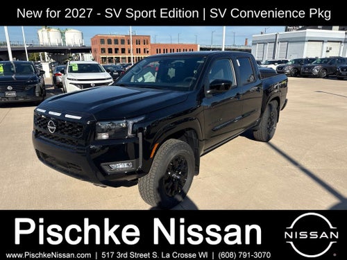 2027 Nissan Frontier SV