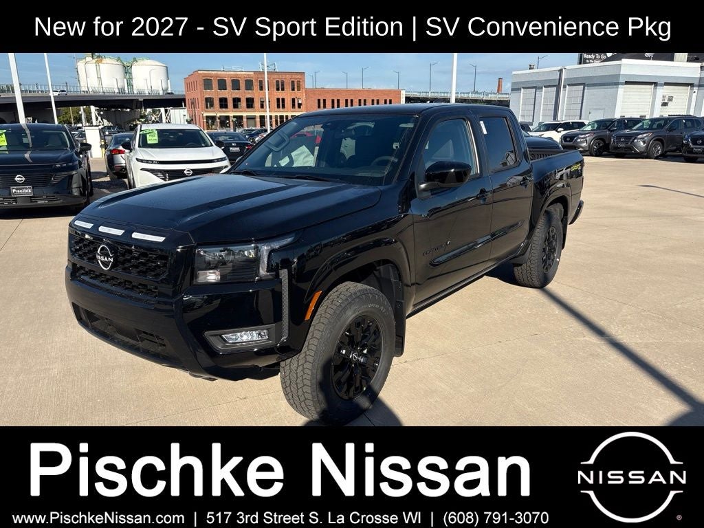 2027 Nissan Frontier SV