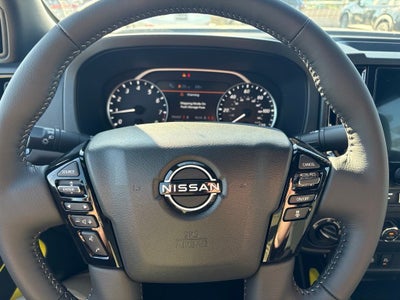 2027 Nissan Frontier SV