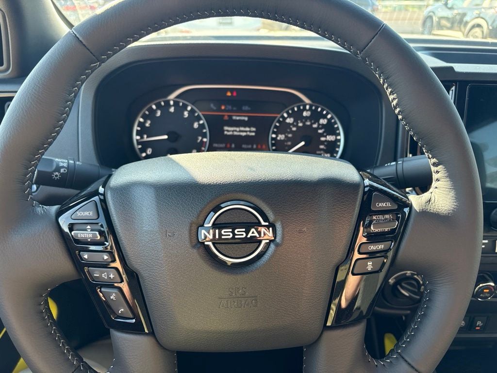 2027 Nissan Frontier SV
