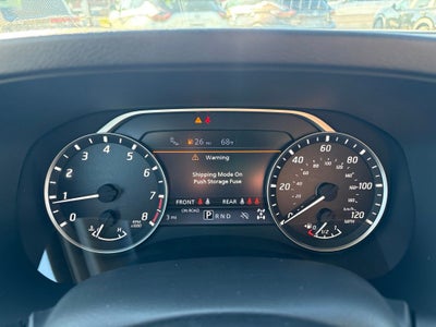2027 Nissan Frontier SV