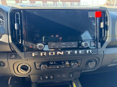 2027 Nissan Frontier SV