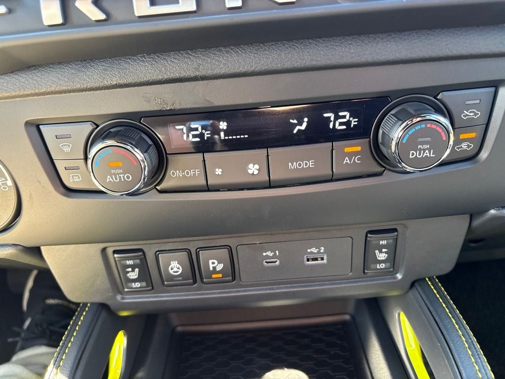 2027 Nissan Frontier SV