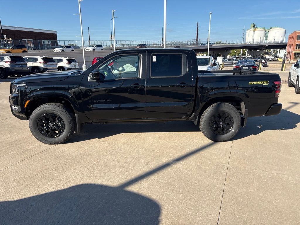 2027 Nissan Frontier SV