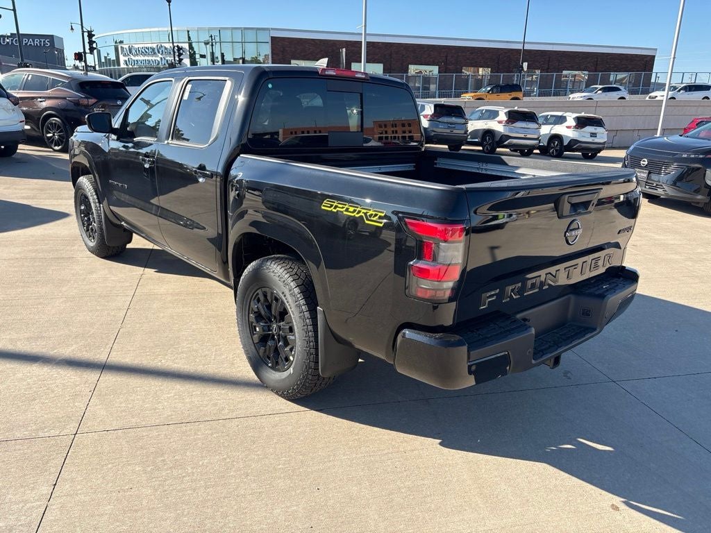 2027 Nissan Frontier SV