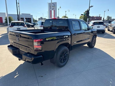 2027 Nissan Frontier SV
