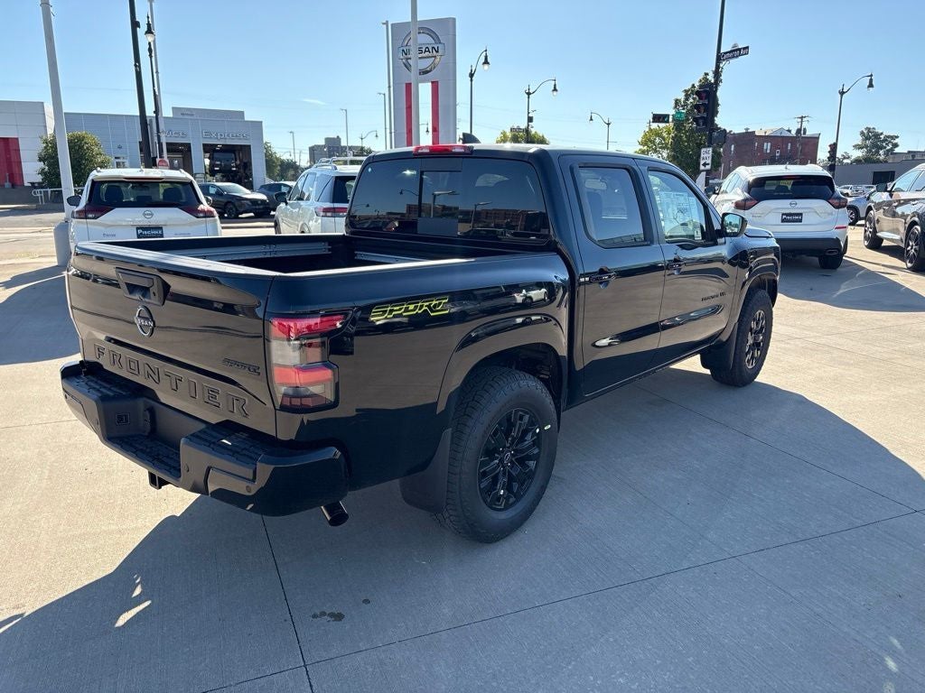 2027 Nissan Frontier SV