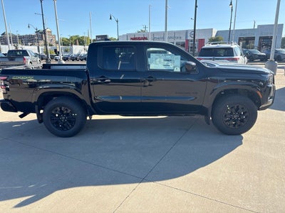 2027 Nissan Frontier SV