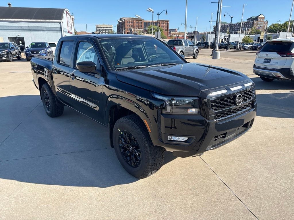 2027 Nissan Frontier SV