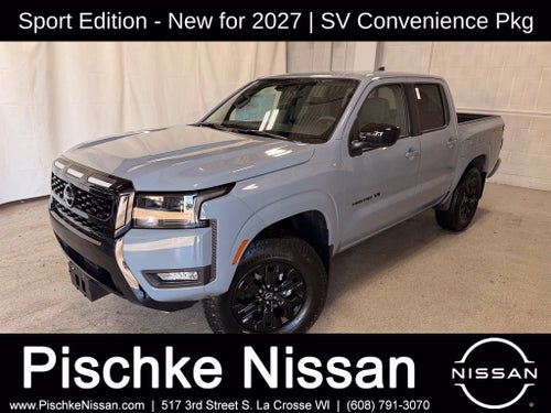 2027 Nissan Frontier SV
