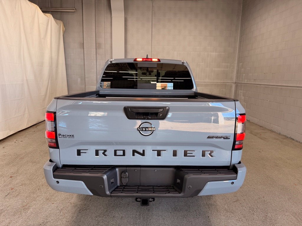 2027 Nissan Frontier SV