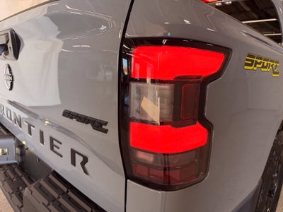 2027 Nissan Frontier SV