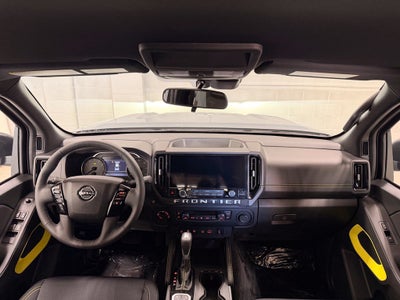 2027 Nissan Frontier SV