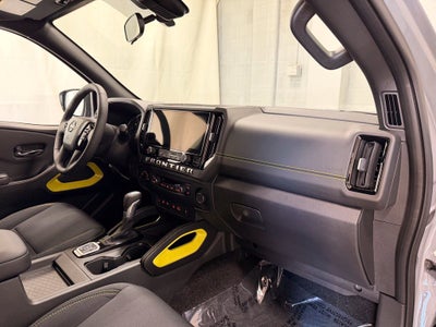 2027 Nissan Frontier SV