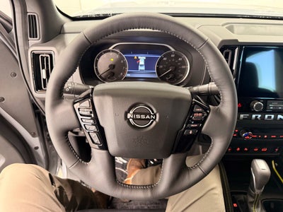 2027 Nissan Frontier SV
