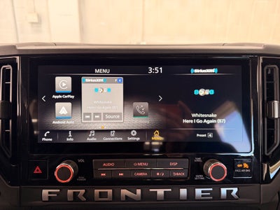 2027 Nissan Frontier SV