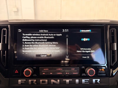 2027 Nissan Frontier SV