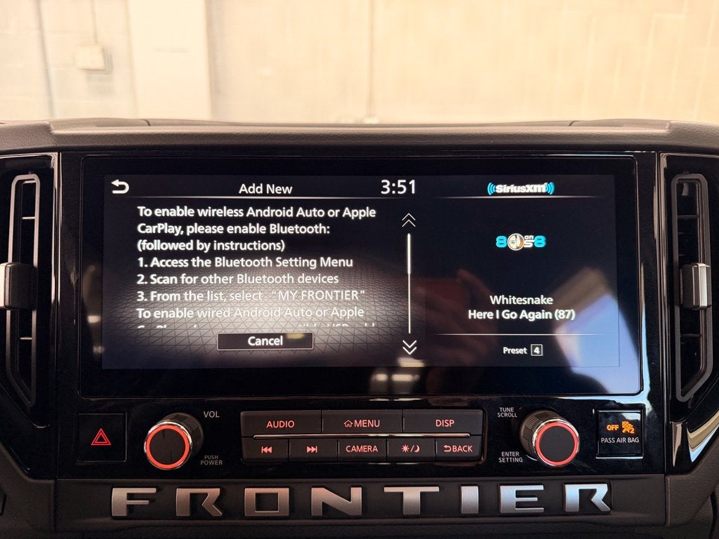 2027 Nissan Frontier SV