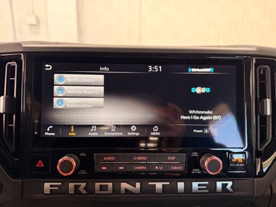 2027 Nissan Frontier SV