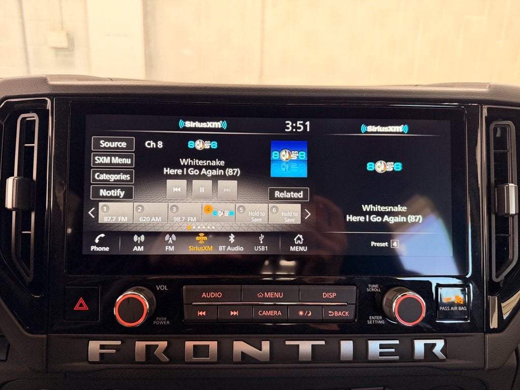 2027 Nissan Frontier SV
