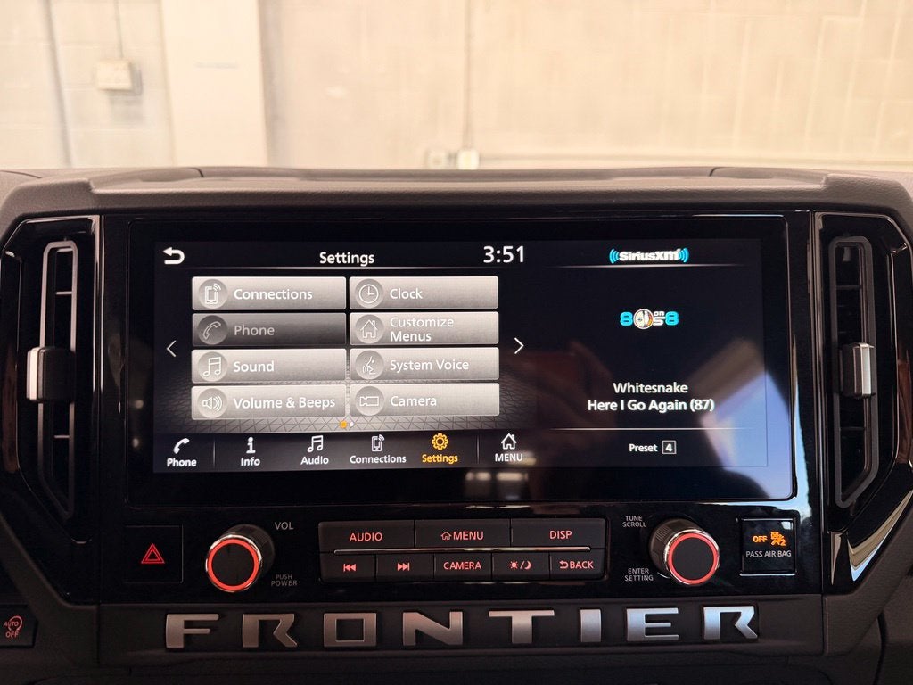 2027 Nissan Frontier SV