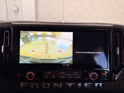 2027 Nissan Frontier SV