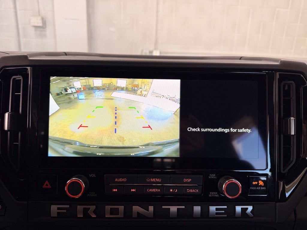 2027 Nissan Frontier SV
