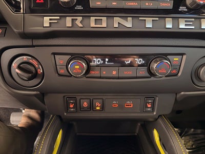 2027 Nissan Frontier SV