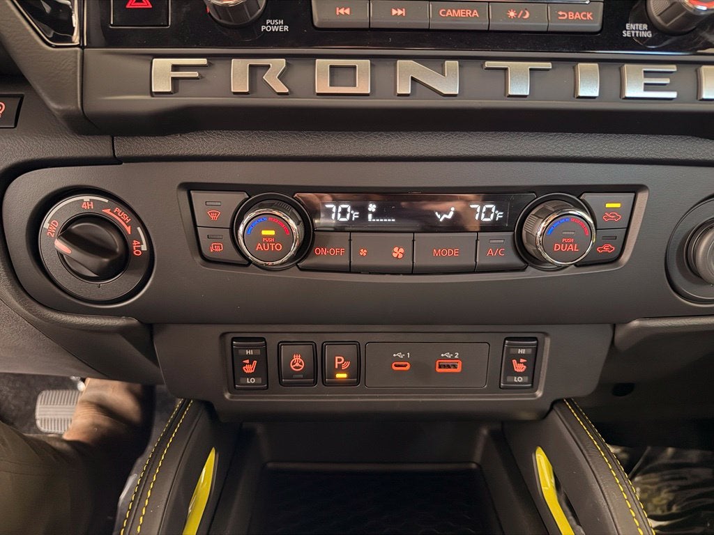 2027 Nissan Frontier SV