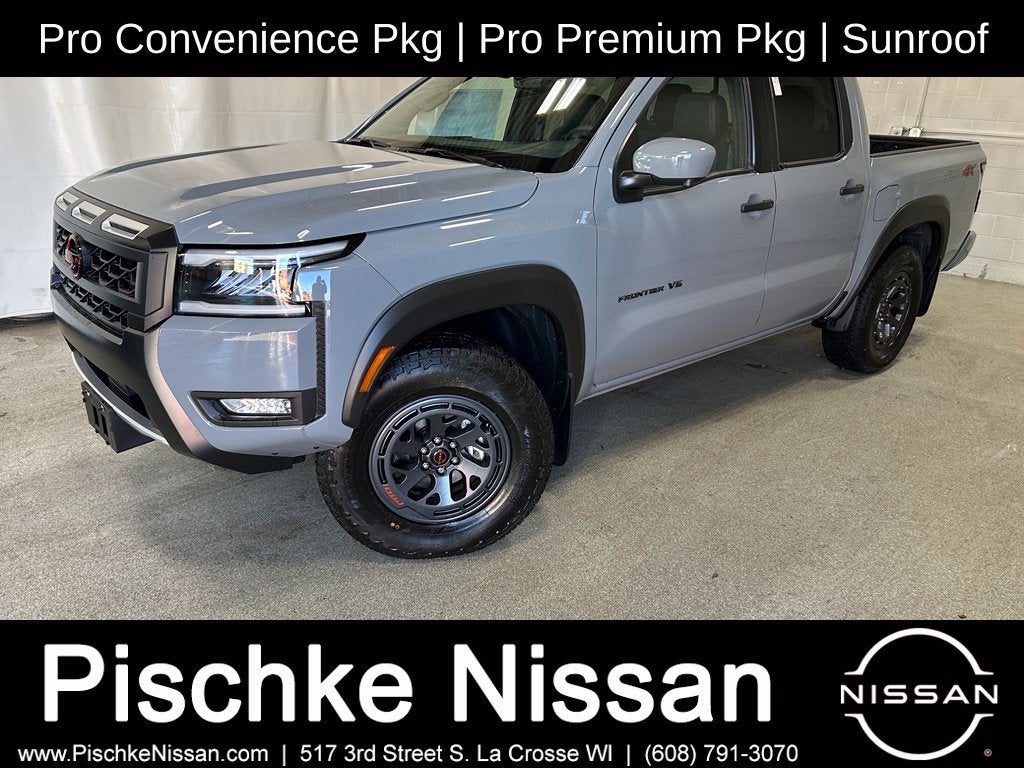 2027 Nissan Frontier PRO-4X