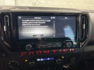 2027 Nissan Frontier PRO-4X