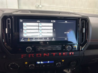 2027 Nissan Frontier PRO-4X