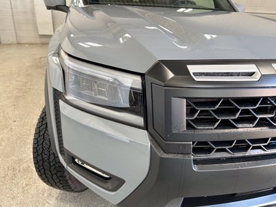2027 Nissan Frontier PRO-4X