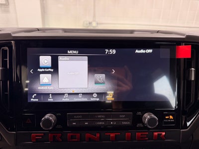 2027 Nissan Frontier PRO-4X