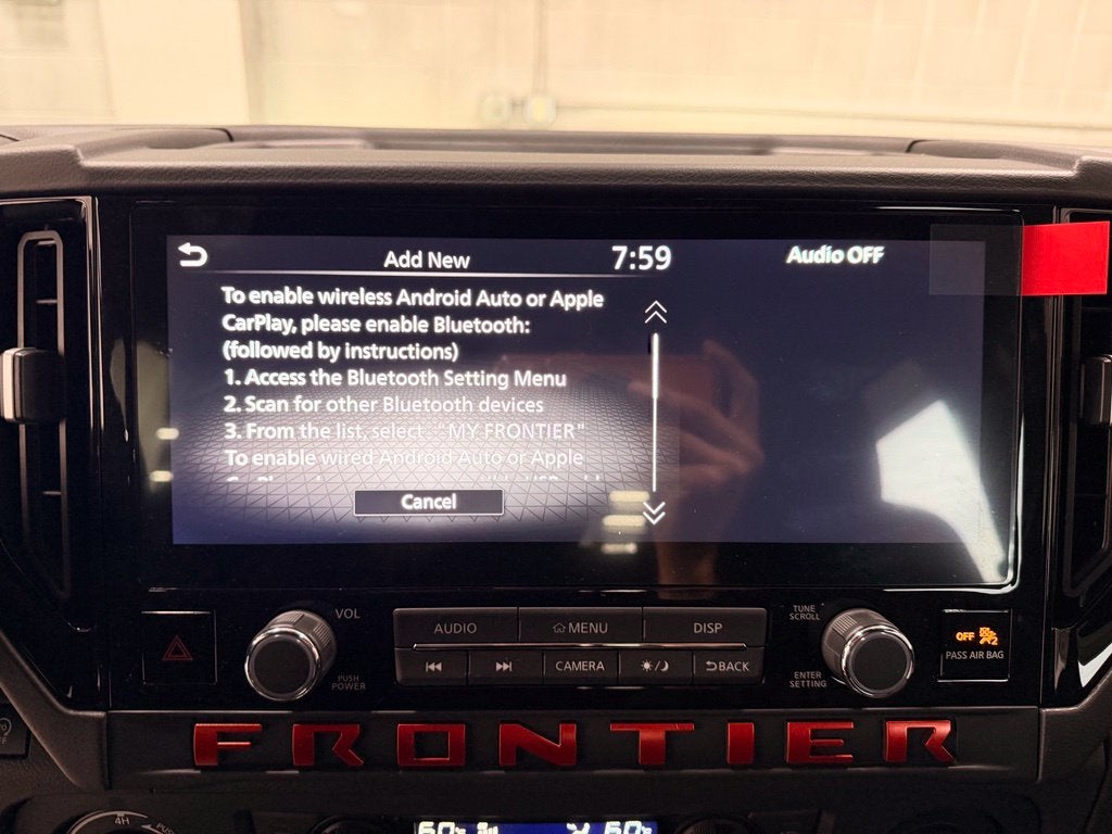 2027 Nissan Frontier PRO-4X