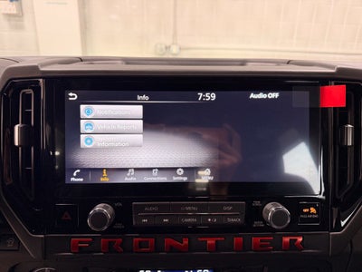 2027 Nissan Frontier PRO-4X