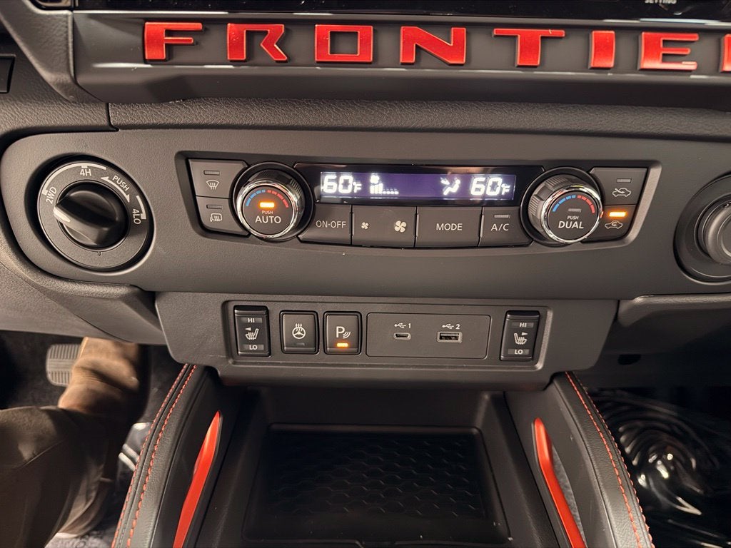 2027 Nissan Frontier PRO-4X