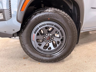 2027 Nissan Frontier PRO-4X