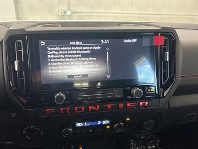 2027 Nissan Frontier PRO-4X
