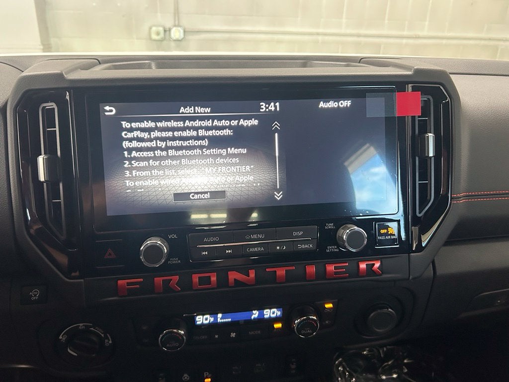 2027 Nissan Frontier PRO-4X