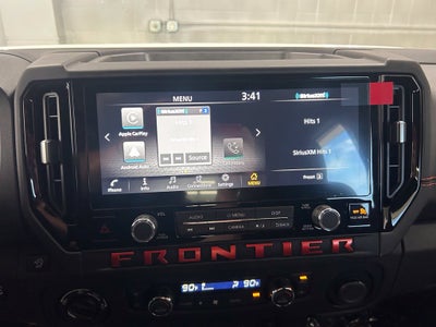 2027 Nissan Frontier PRO-4X