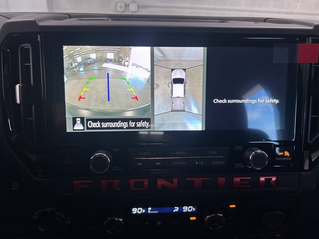 2027 Nissan Frontier PRO-4X